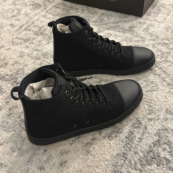 Woobies Men’s Combat Boots - Picture 2 of 15